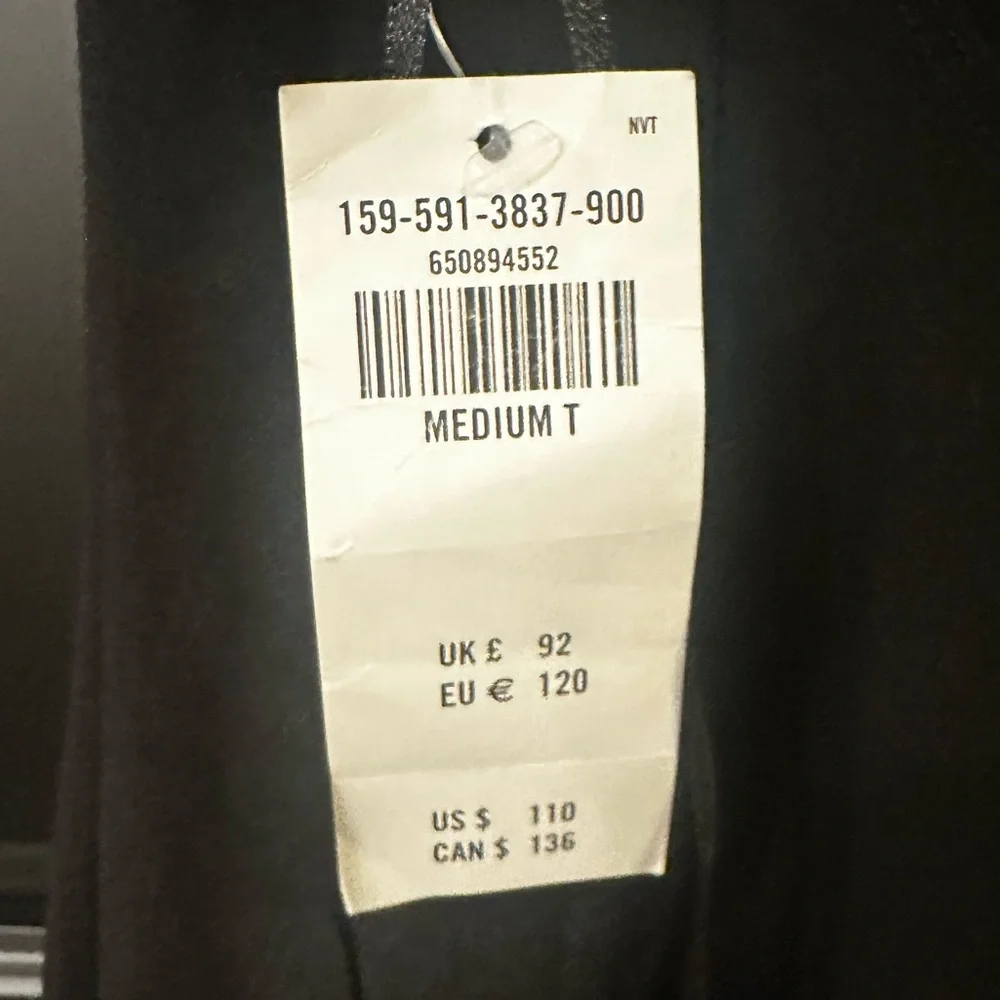 Abercrombie & Fitch Elegant Black Mini Dress - Picture 3 of 5